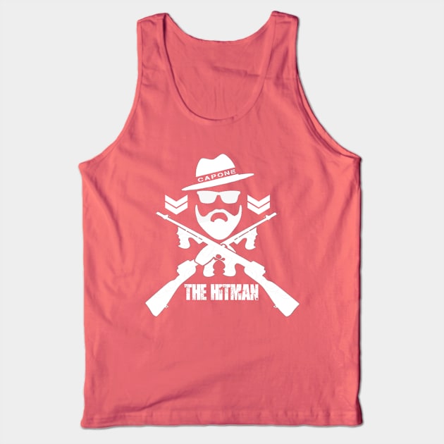 The Hitman Club Tank Top by Cult Classic Clothing 